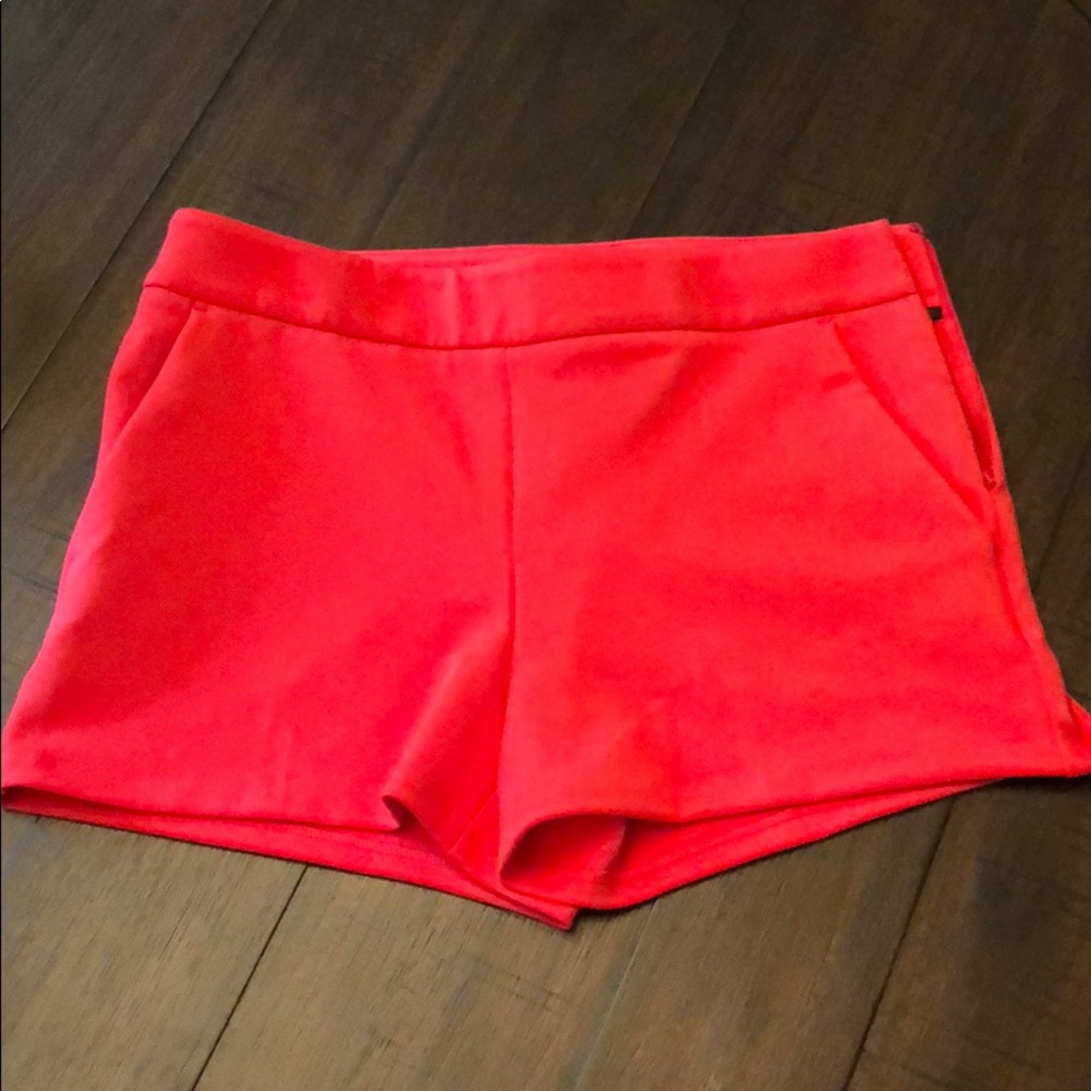 Express high waisted shorts